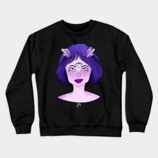 Amethyst Crewneck Sweatshirt